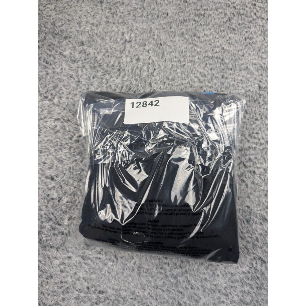 Mammoth Mountain Sweatshirt Men Small Black California Graphic Pullover Hoodie - Picture 6 of 6
